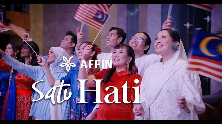 Frame from Affin Satu Hati campaign