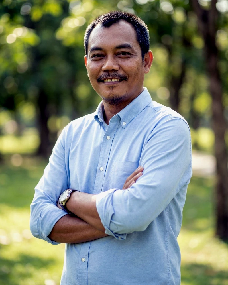 Portrait of Abdul Hadi