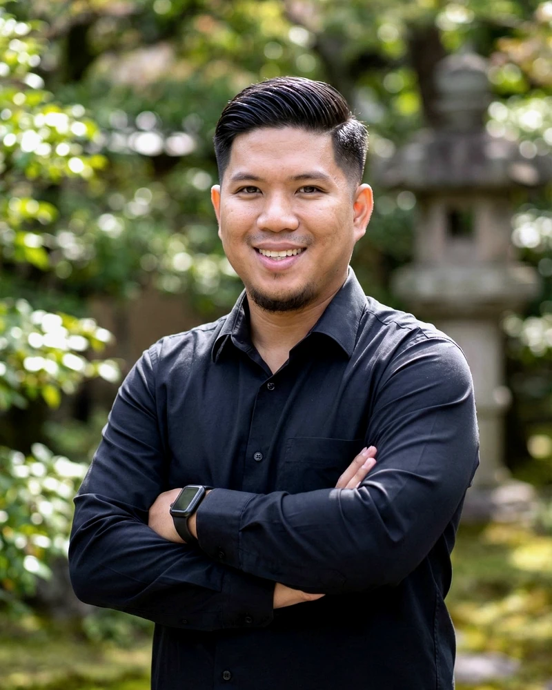 Portrait of Adib Yusof