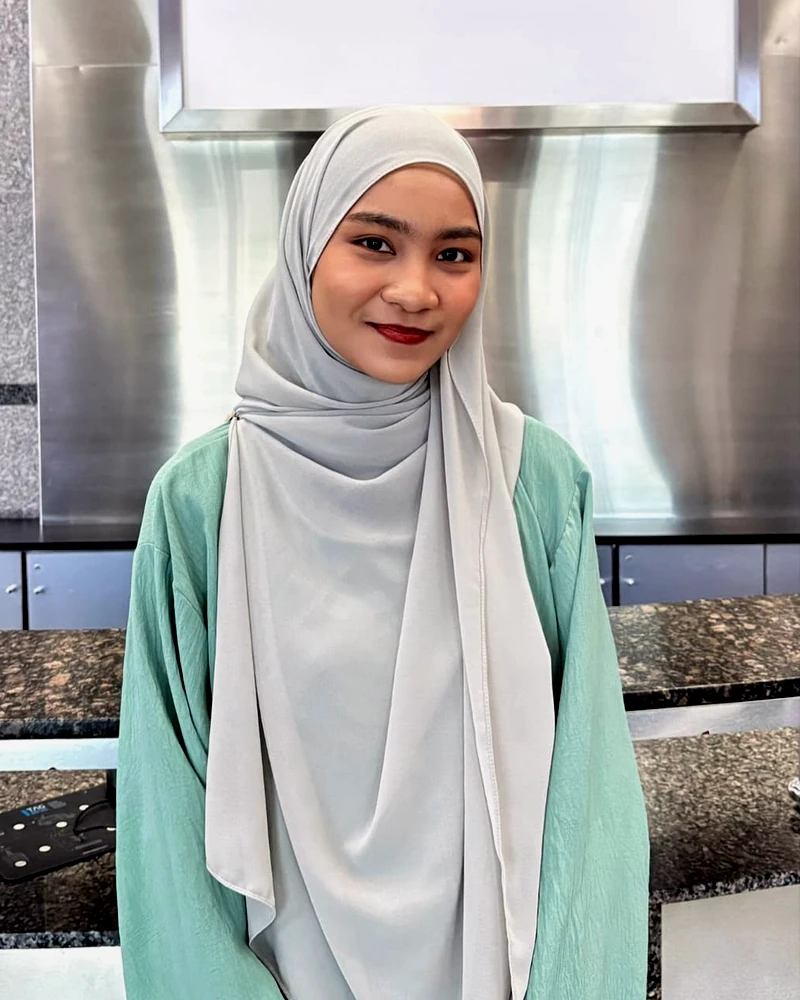 Portrait of Aisyah Ismail