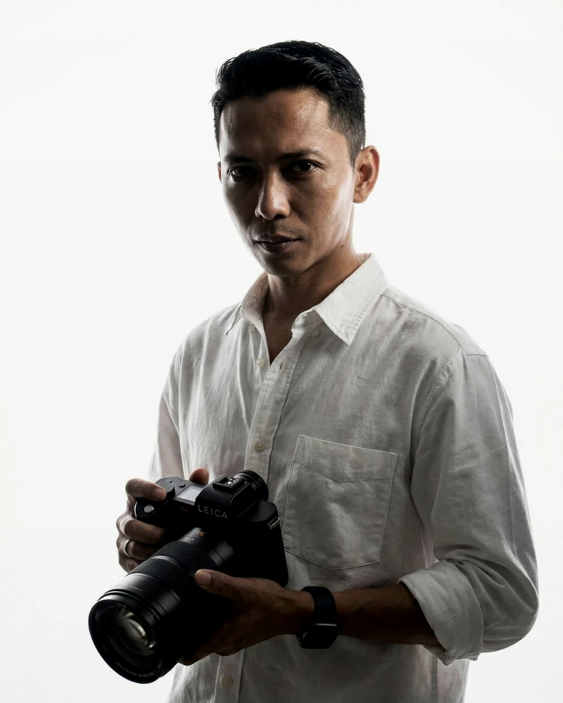 Portrait of Akram