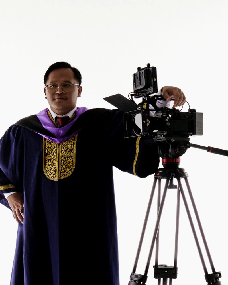 Portrait of Danial Brian