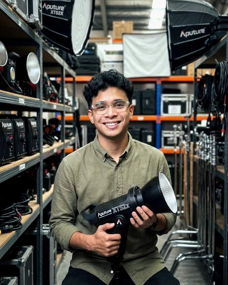Portrait of Fahmi Yunus