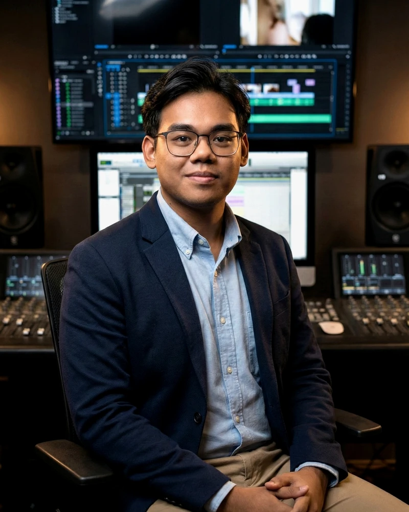 Portrait of Faizal Fikri