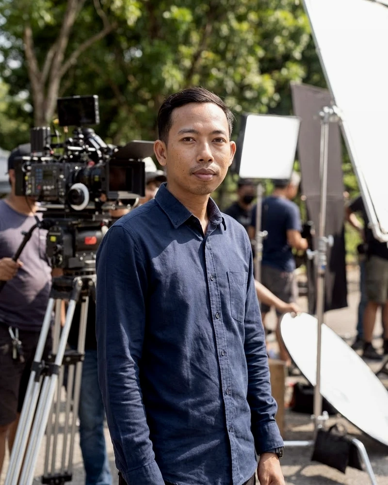 Portrait of Faris Izzuddin